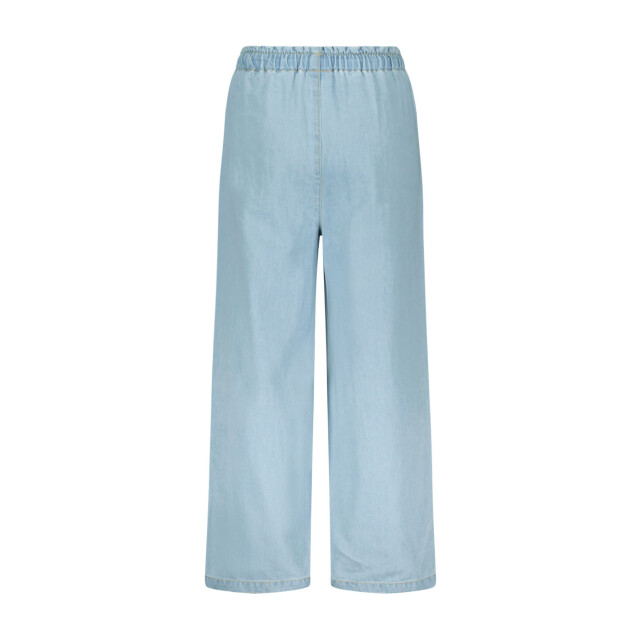 Like Flo Zomer jeans broek meisjes denim chambrey fleur F502-5607-181 large