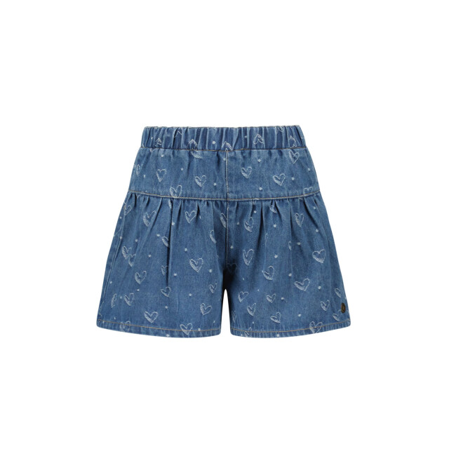 Like Flo Zomer skort meisjes denim twill femke F502-5615-181 large