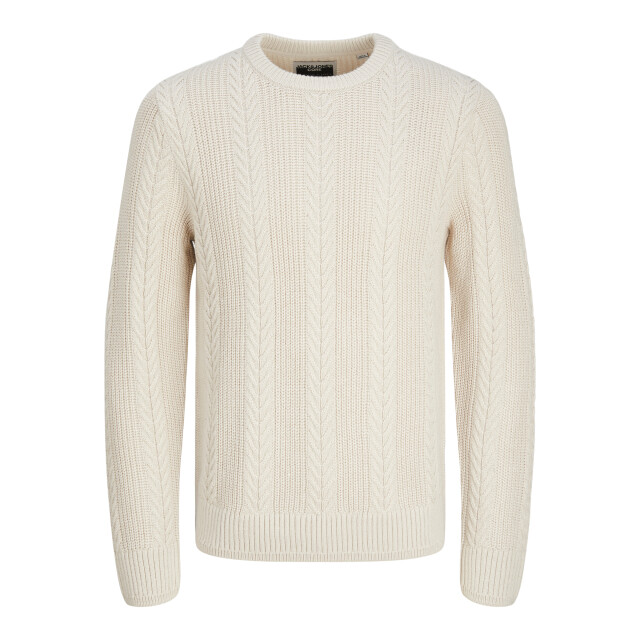 Jack & Jones Cipher knit crew neck 12267997-MOO-5XL large