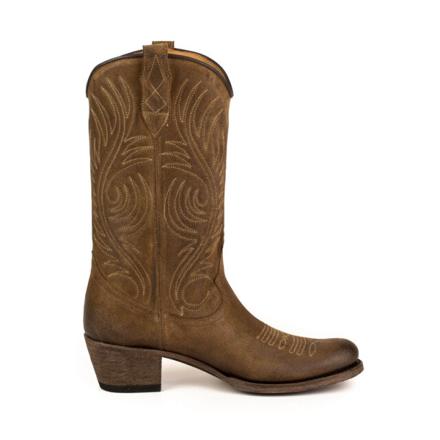 Mayura Boots Cowboy laarzen christi 2526 afelpado tabaco- size CHRISTI 2526 AFELPADO TABACO- Size 37 large