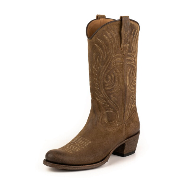 Mayura Boots Cowboy laarzen christi 2526 afelpado tabaco- size CHRISTI 2526 AFELPADO TABACO- Size 37 large