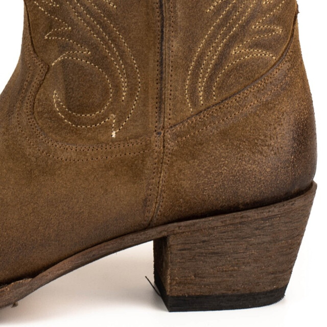 Mayura Boots Cowboy laarzen christi 2526 afelpado tabaco- size CHRISTI 2526 AFELPADO TABACO- Size 37 large