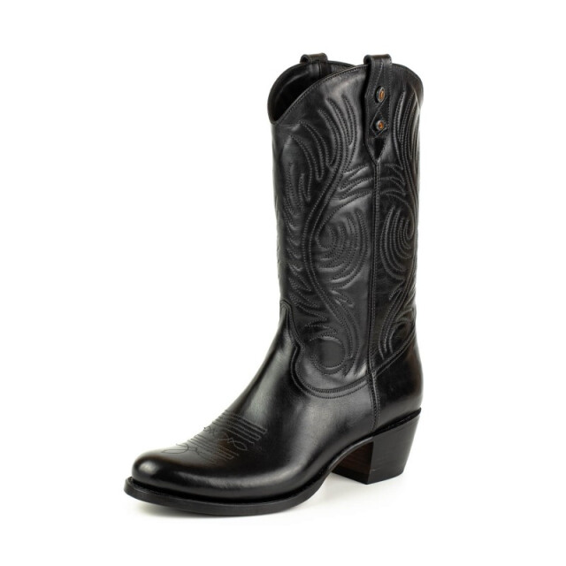Mayura Boots Cowboy laarzen christi 2526 napa negro- size CHRISTI 2526 NAPA NEGRO- Size 37 large