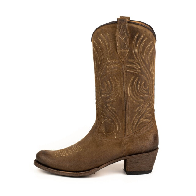 Mayura Boots Cowboy laarzen christi 2526 afelpado tabaco- size CHRISTI 2526 AFELPADO TABACO- Size 37 large