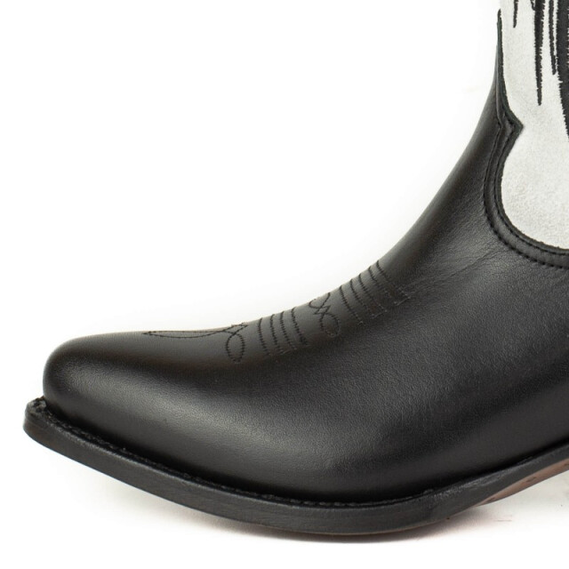 Mayura Boots Cowboy laarzen wings-2666 napa negra / afelpado blanco- size WINGS-2666 napa negra / afelpado blanco- Size 41 large