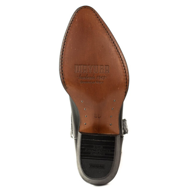 Mayura Boots Cowboy laarzen wings-2666 napa negra / afelpado blanco- size WINGS-2666 napa negra / afelpado blanco- Size 41 large