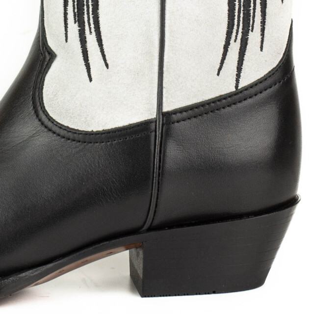 Mayura Boots Cowboy laarzen wings-2666 napa negra / afelpado blanco- size WINGS-2666 napa negra / afelpado blanco- Size 41 large