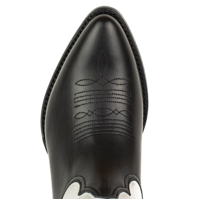 Mayura Boots Cowboy laarzen wings-2666 napa negra / afelpado blanco- size WINGS-2666 napa negra / afelpado blanco- Size 41 large