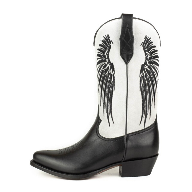 Mayura Boots Cowboy laarzen wings-2666 napa negra / afelpado blanco- size WINGS-2666 napa negra / afelpado blanco- Size 41 large
