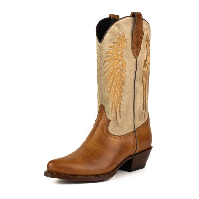 Mayura Boots Cowboy laarzen wings-2666 rony totem / afelpado crudo- size WINGS-2666 rony totem / afelpado crudo- Size 41 large