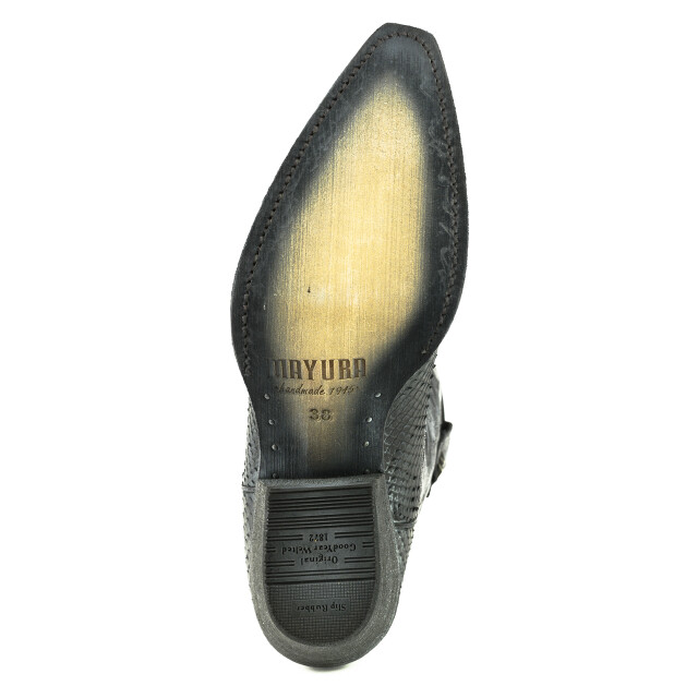 Mayura Boots Cowboy western laars alabama 2524-negro ALABAMA 2524-NEGRO large