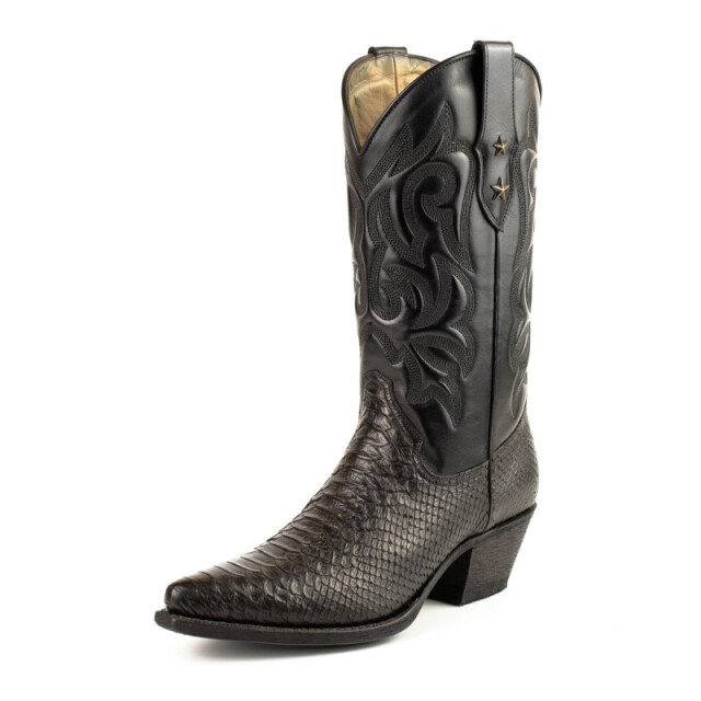 Mayura Boots Cowboy western laars alabama 2524-negro ALABAMA 2524-NEGRO large