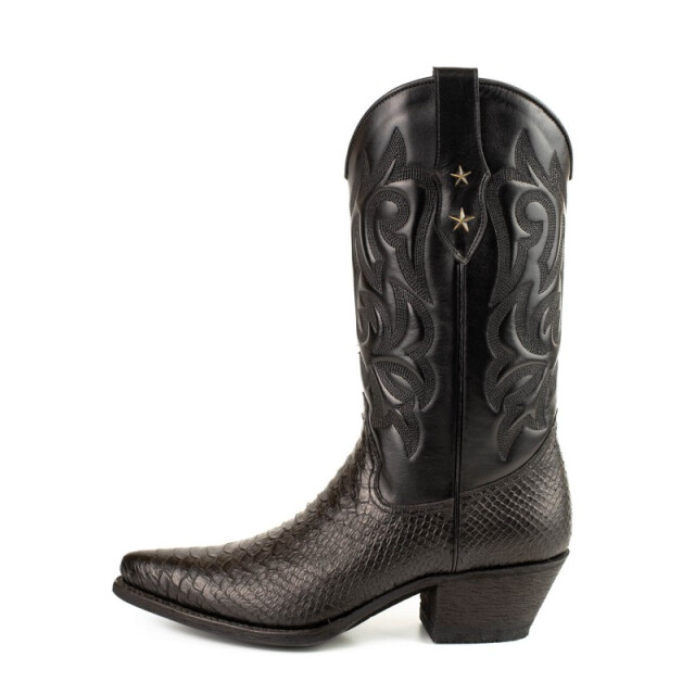 Mayura Boots Cowboy western laars alabama 2524-negro ALABAMA 2524-NEGRO large