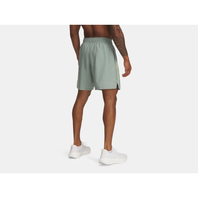 Under Armour ua tech woven wordmark short-grn short training heren - 069236_300-XL large