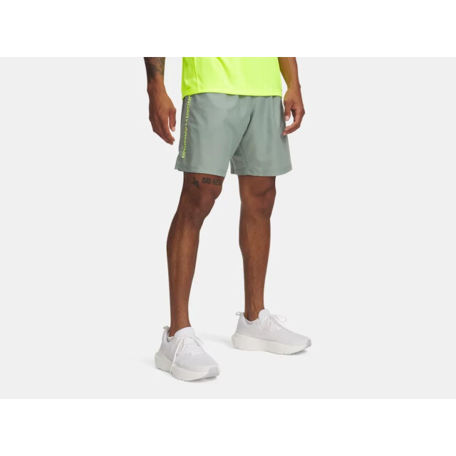 Under Armour ua tech woven wordmark short-grn short training heren - 069236_300-XL large