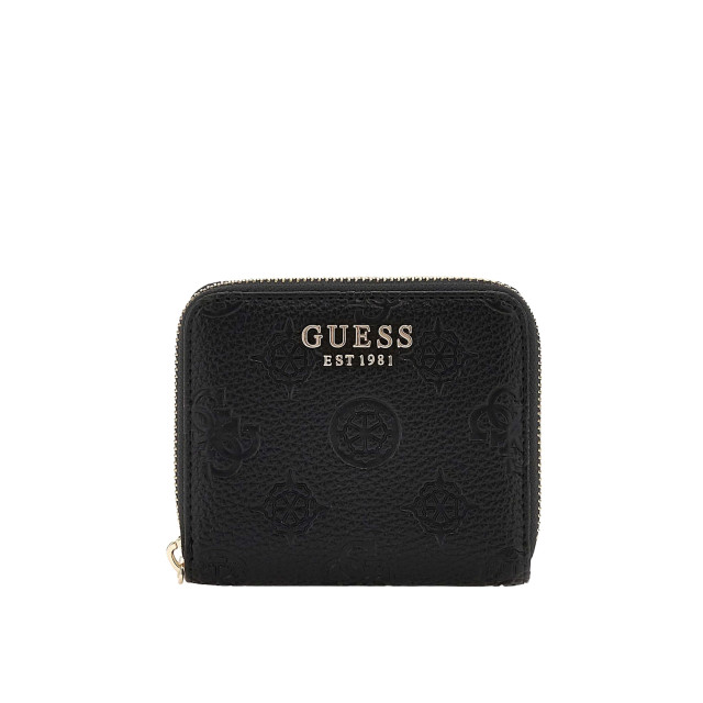 Guess Cresidia small zip around portemonnee cresidia-small-zip-around-portemonnee-00060036-black large