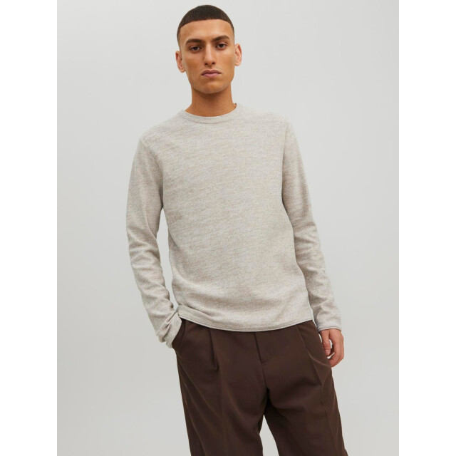 Jack & Jones Summer knit crew neck 12254765-CRO-S large