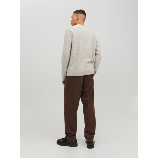 Jack & Jones Summer knit crew neck 12254765-CRO-S large