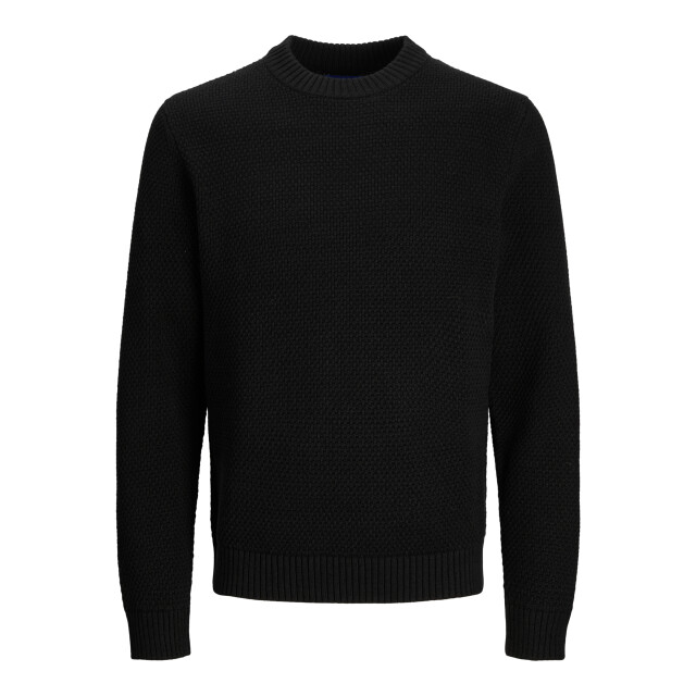 Jack & Jones Eaton knit crew neck 12271818-BLK-4XL large