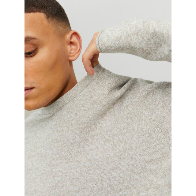Jack & Jones Summer knit crew neck 12254765-CRO-S large