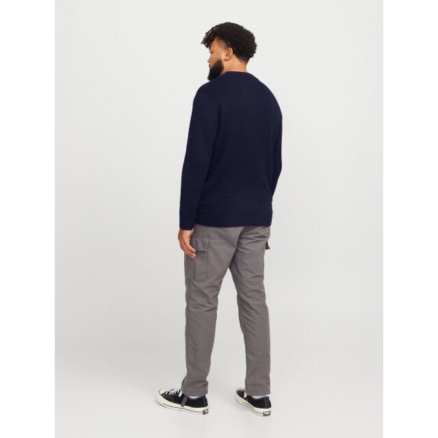 Jack & Jones Eaton knit crew neck 12271818-SKY-4XL large