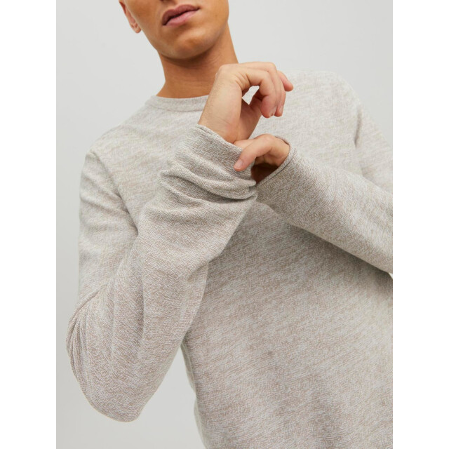 Jack & Jones Summer knit crew neck 12254765-CRO-S large