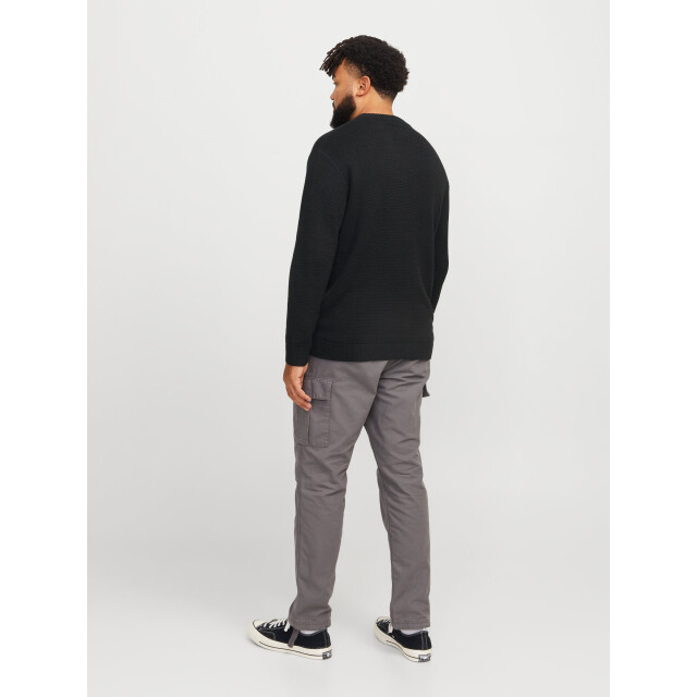 Jack & Jones Eaton knit crew neck 12271818-BLK-4XL large