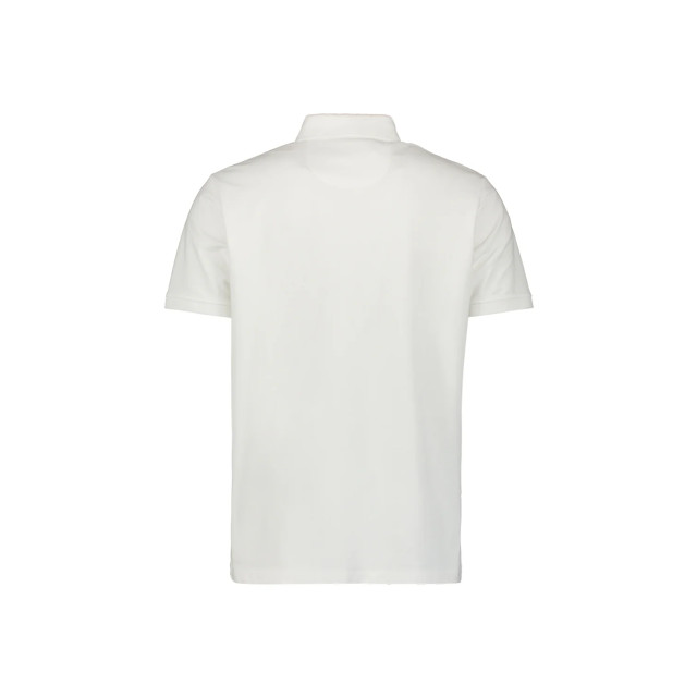 No Excess Heren polo 27380201sn 010 white No Excess 23380101SN 010White large