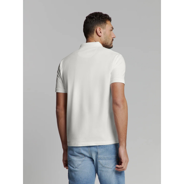 No Excess Heren polo 27380201sn 010 white No Excess 23380101SN 010White large