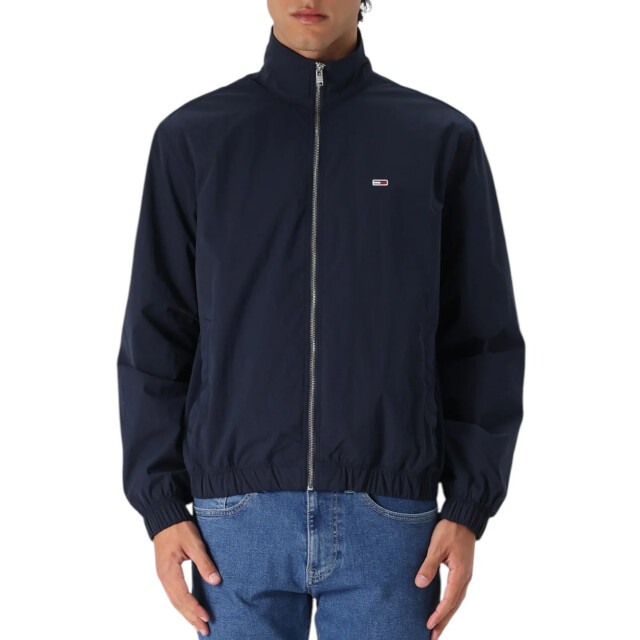 Tommy Hilfiger Donker lichte jas Tommy Hilfiger Jeans Donkerblauwe Lichte Jas large