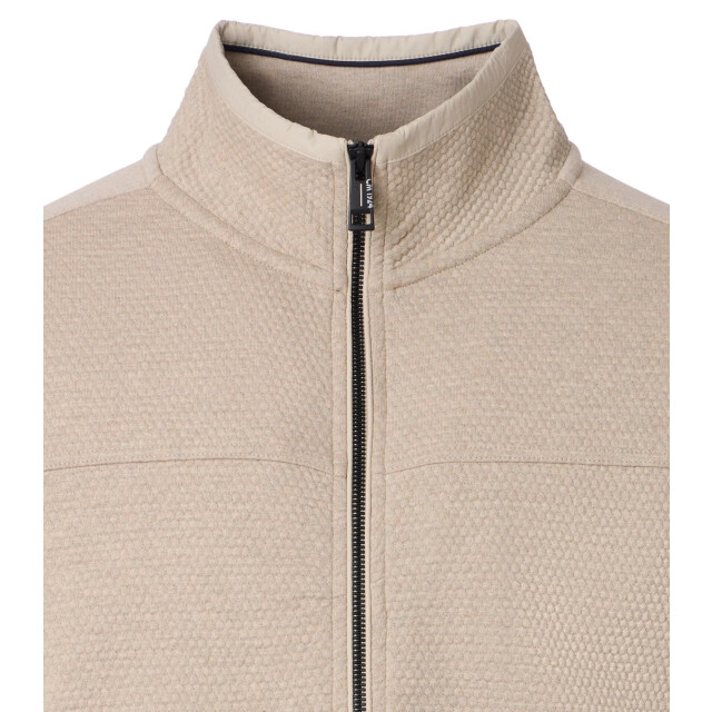 Casamoda Heren vest 454385200 668 plaza taupe Vest 444187700 135NightBlue large