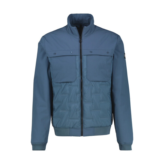 Lerros Heren jas 2527012 443 crispy blue Jas 2527012 443CrispyBlue large