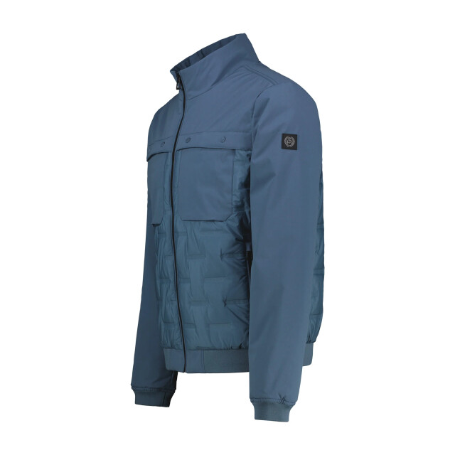 Lerros Heren jas 2527012 443 crispy blue Jas 2527012 443CrispyBlue large