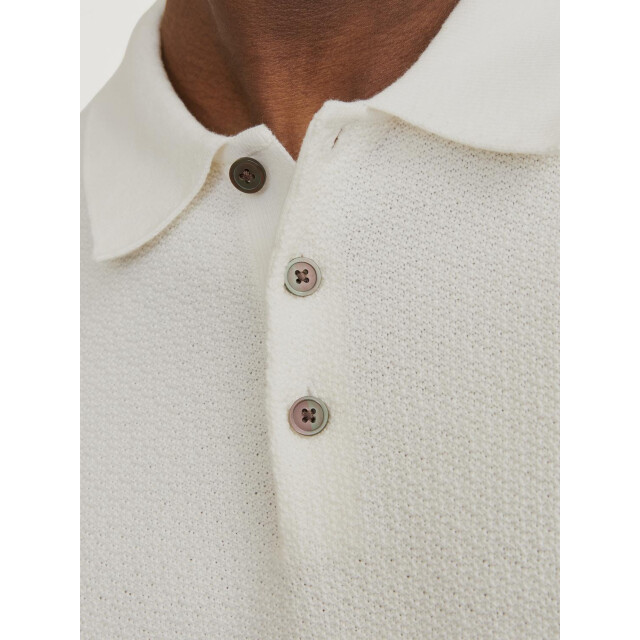 Jack & Jones Sandri knit polo 12275394-CLO-M large