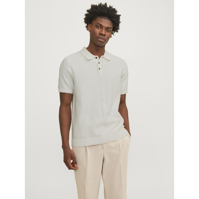 Jack & Jones Sandri knit polo 12275394-CLO-M large