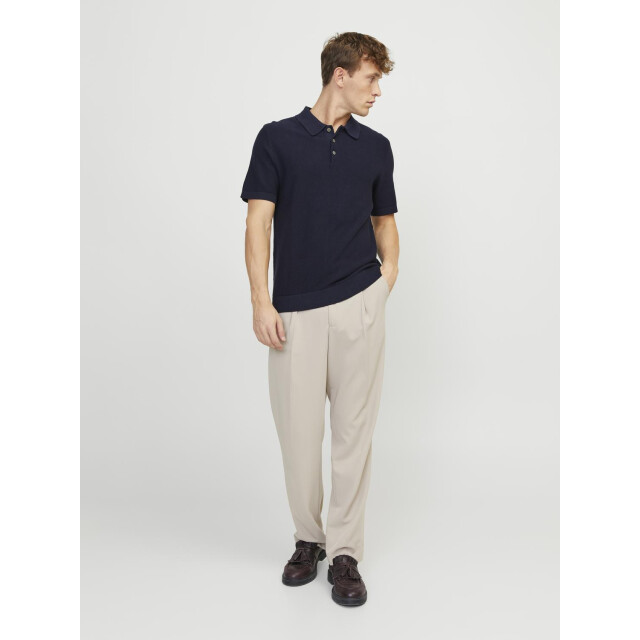 Jack & Jones Sandri knit polo 12275394-NIG-XXL large