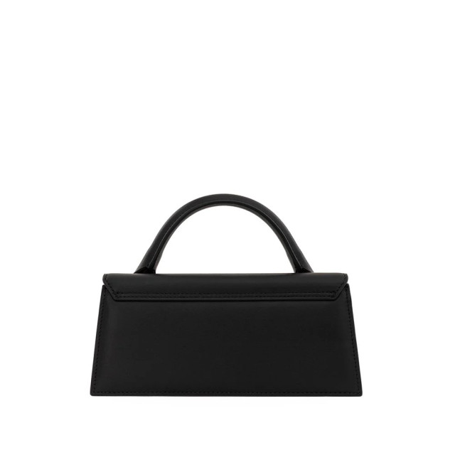 Jacquemus Elegant black leather handbag Jacquemus Elegant Black Leather Handbag large