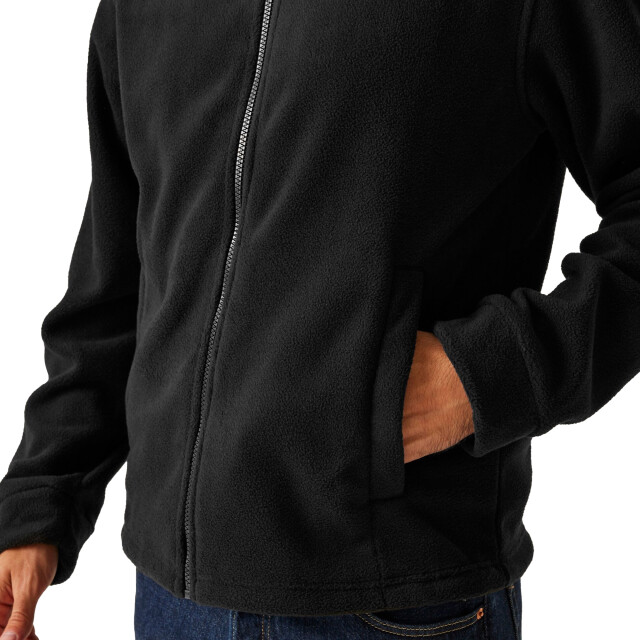 Regatta Heren thor 350 fleecejack UTFK2093_black large