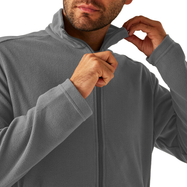 Regatta Heren klassiek microfleece-jasje UTFK2095_sealgrey large