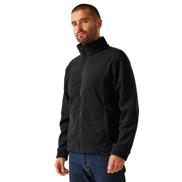 Regatta Heren thor 350 fleecejack UTFK2093_black large