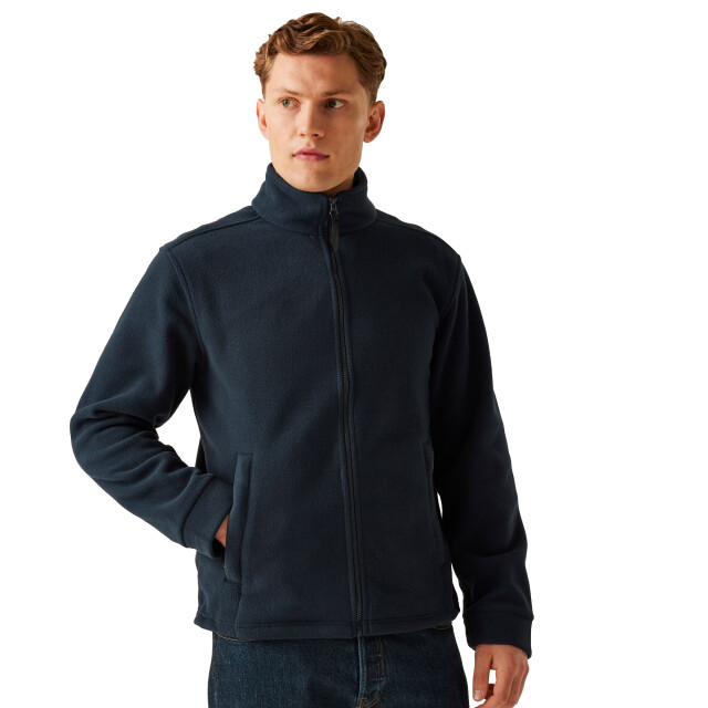Regatta Heren thor 350 fleecejack UTFK2093_navy large