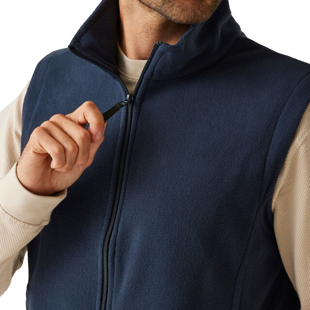 Regatta Heren gilet van microfleece UTFK2103_darknavy large