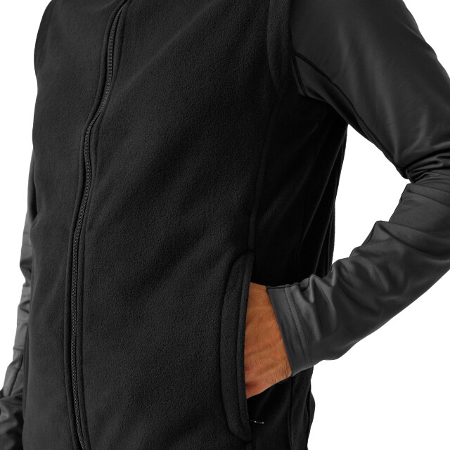 Regatta Heren gilet van microfleece UTFK2103_black large