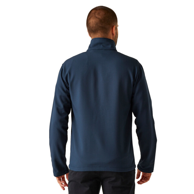 Regatta Heren eerlijk gemaakt gerecycled soft shell jasje UTFK2220_navy large