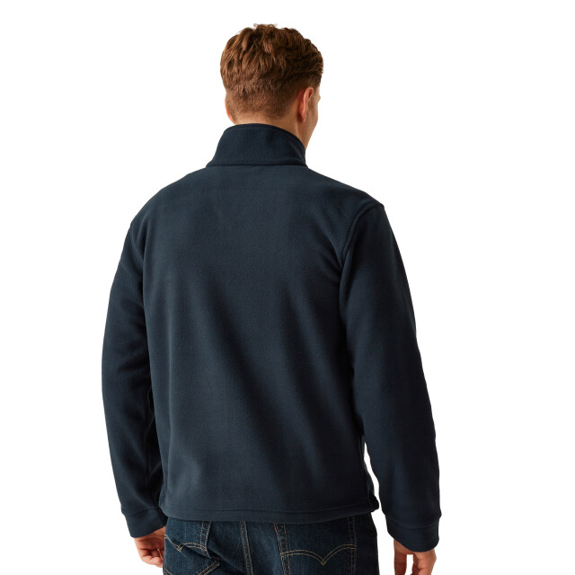 Regatta Heren thor 350 fleecejack UTFK2093_navy large