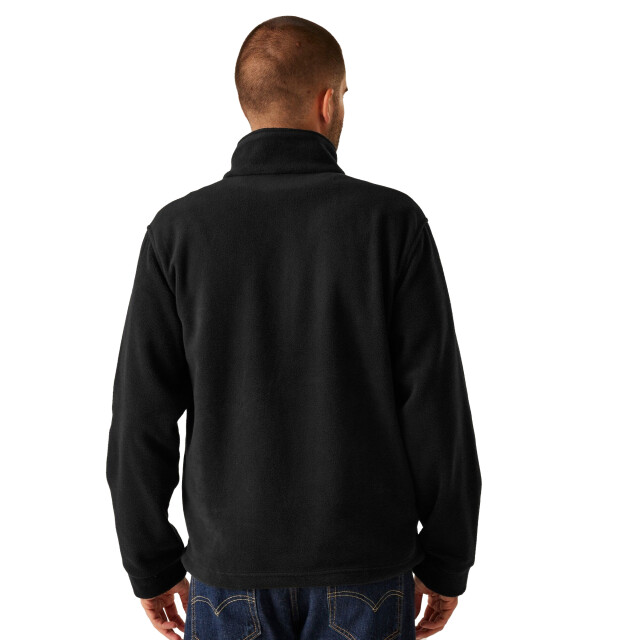 Regatta Heren thor 350 fleecejack UTFK2093_black large