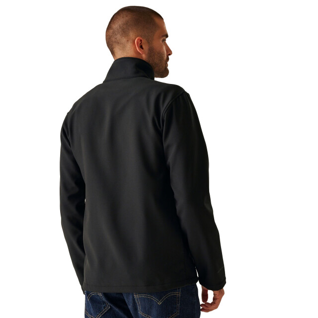 Regatta Heren eerlijk gemaakt gerecycled soft shell jasje UTFK2220_black large