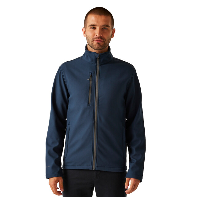 Regatta Heren eerlijk gemaakt gerecycled soft shell jasje UTFK2220_navy large