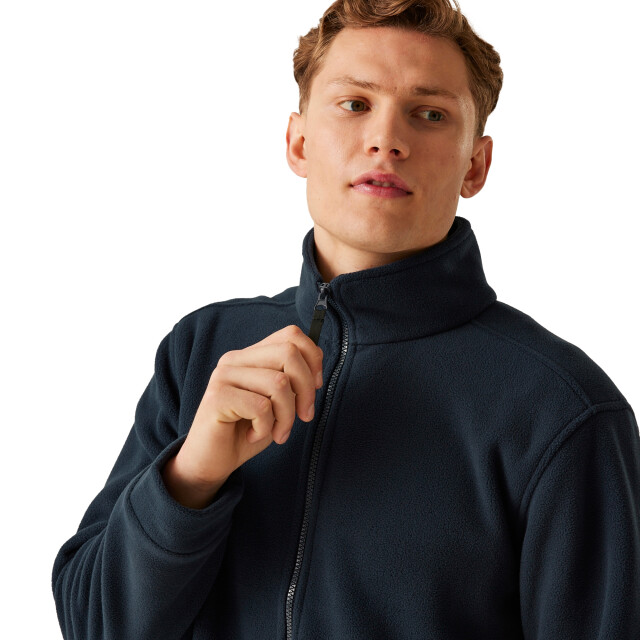 Regatta Heren thor 350 fleecejack UTFK2093_navy large