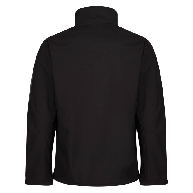 Regatta Heren arcola 3 layer soft shell jas UTFK2236_blacksealgrey large